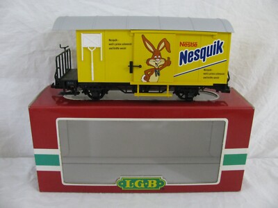 LGB TK WHIT初期 Vintage LGB G Scale Nestle Nesquik Bunny Box Car #45280 EX | eBay