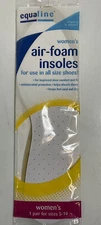 Equaline Women’s Air-foam Insoles Gor Sizes 5-10 RecycledFashionShopCom