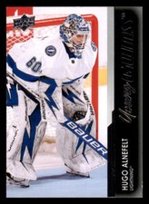 2021-22 Upper Deck #727 Hugo Alnefelt Young Guns RC