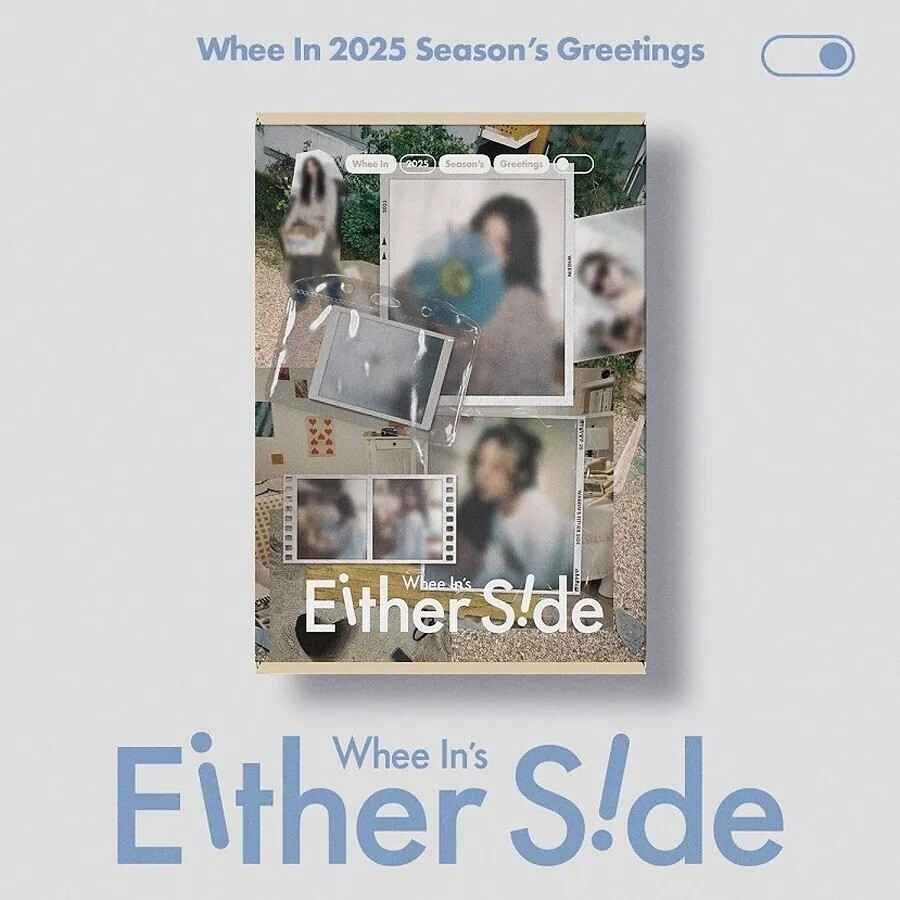 MAMAMOO WHEEIN 2025 SEASON'S GREETINGS/Calendar+Diary+Foto Buch+