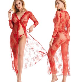 Sexy Lingerie Women Lace Sleepwear Babydoll Underwear Nightwear G-string Panty