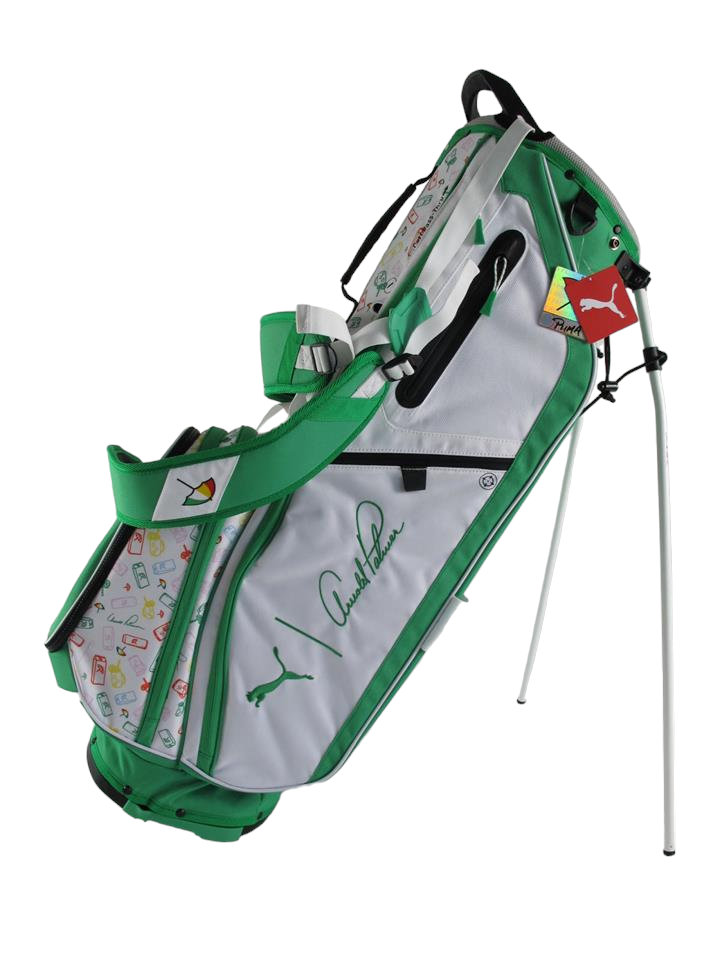 puma arnold palmer golf bag