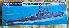 Tamiya 31113 Japanese Battleship Yamato 1/700 Scale Plastic Model Kit NIB