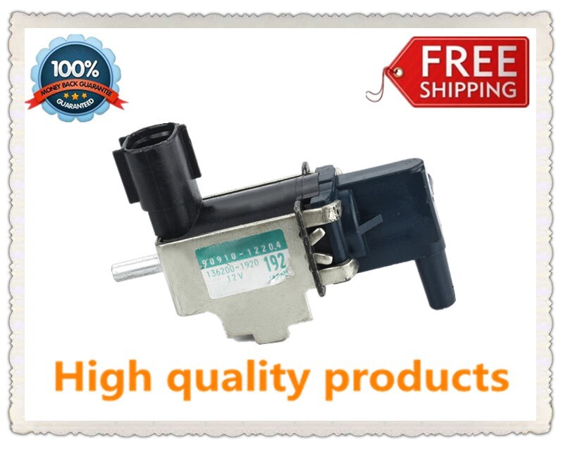 Vacuum switch solenoid valve 90910-12204 For Toyota Avalon Sienna Highlander