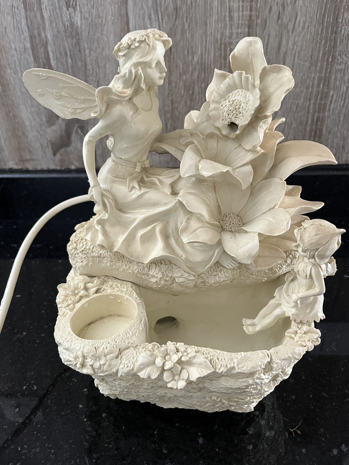 Partylite Zimmerbrunnen Elfen eBay