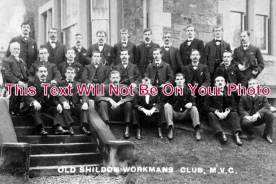 DU 384 - Old Shildon Working Men's Club, County Durham
