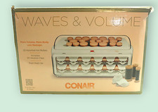 Conair Waves And Volume Conair Rollers And Clips - 20-Piece Assorted Rollers