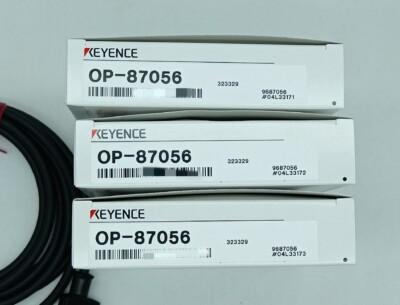 Keyence OP－87056 connection line Brand New air transport