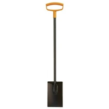 Square Spade 46in Steel D-Handle Lawn Edge Garden Turf Digging Hand Tool Shovel