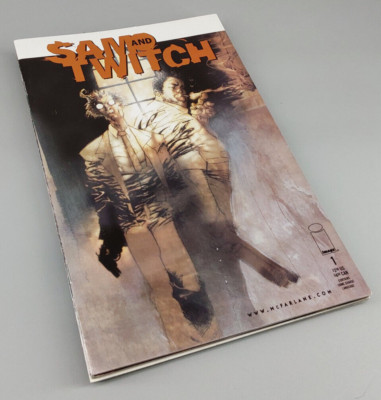 Sam and Twitch #1-8 Image Comics Bendis McFarlane Spawn 1999