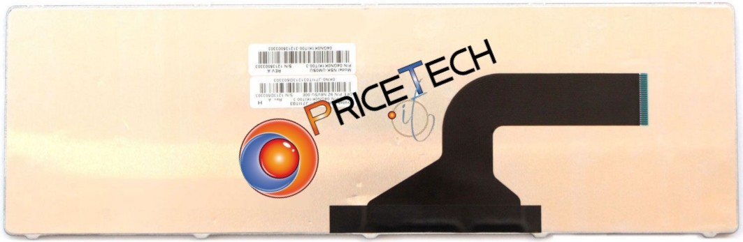 Tastiera layout ITA Keyboard per notebook ASUS X52JR X52JU X53S X55A X55C