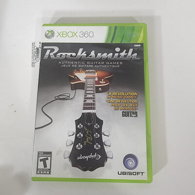 Rocksmith (Microsoft Xbox 360, 2011)