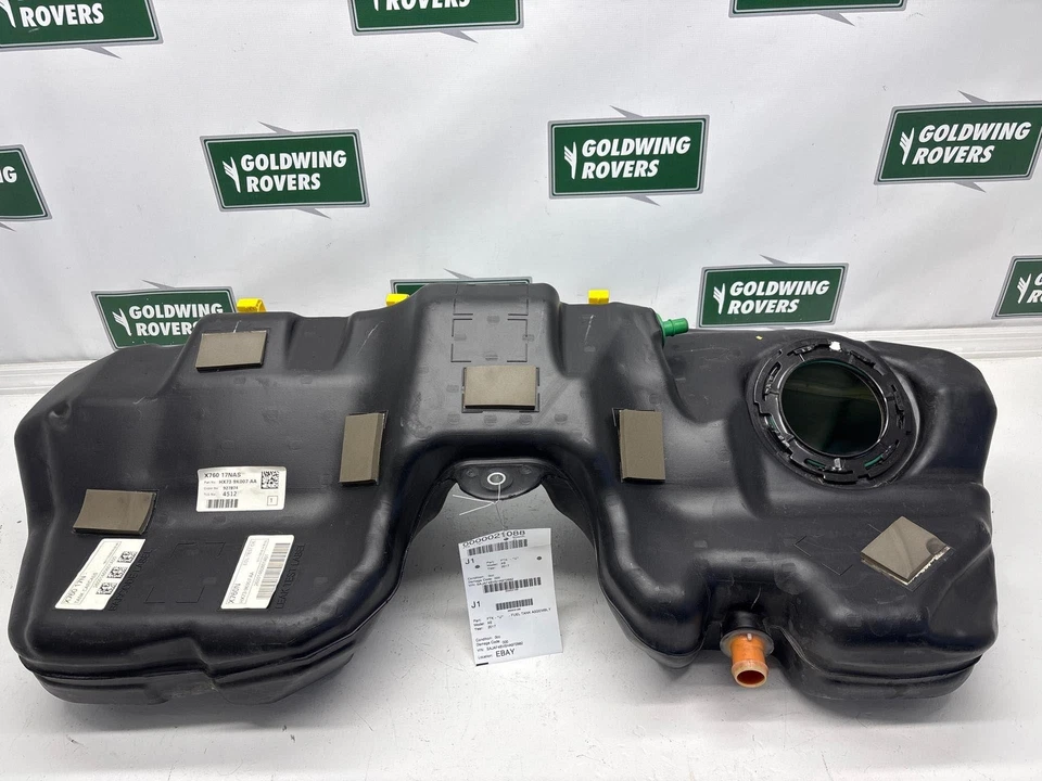 17 18 19 Jaguar XE conjunto de tanque de combustível HX73-9K007-AA 6 meses de garantia - Imagem 2 de 4