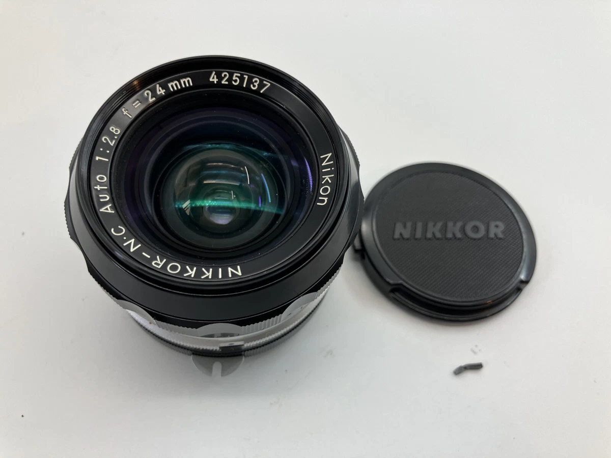 Nikon F3 NIKKOR-N・C Auto 1:2.8 f=24mm NIKON F NIKKOR-N.C AUTO 24MM 1:2.8 | eBay