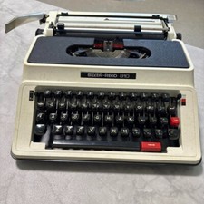 Silver-Reed 810 Typewriter with Case Operation not Confirmed Vintage Used thumbnail