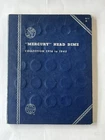 1916-1945 WITH 1921 P/D, 1926S, 1931 P/D/S, 76 Dimes *NO 16D* NICE ALBUM TONING