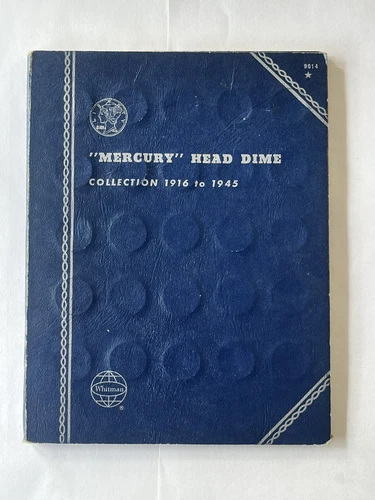 1916-1945 WITH 1921 P/D, 1926S, 1931 P/D/S, 76 Dimes *NO 16D* NICE ALBUM TONING