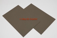 2x Sheets 8x12" Flat Dark Earth FDE Spring .08 Kydex T Holster/Sheath Material