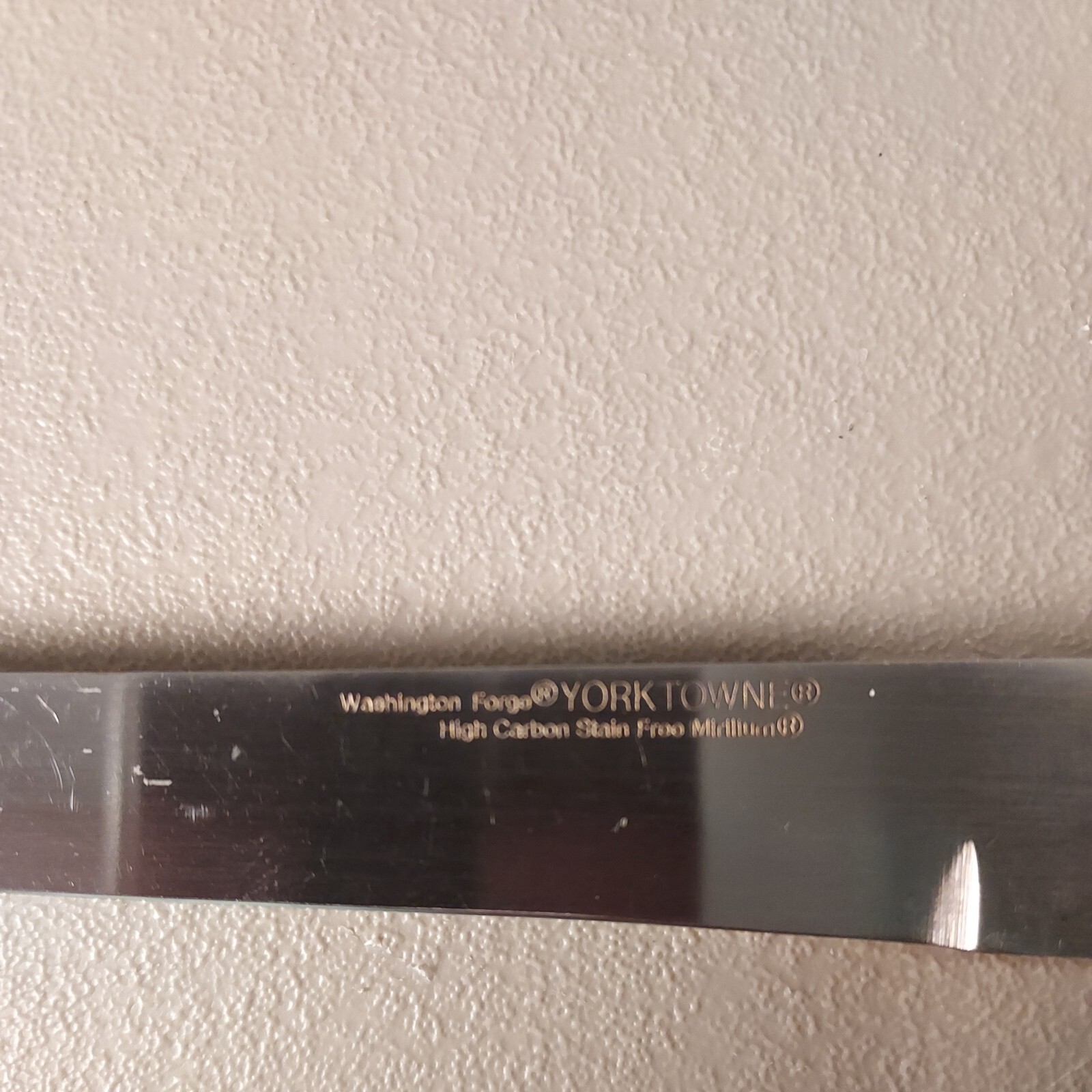 Vintage Washington Yorktowne 12 Inch Fillet Knife 7.5" Blade