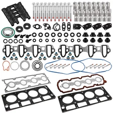 Full Gasket Set Head Bolts For Chevy Silverado 1500 Repl# HS26191PT HS26191PT-1