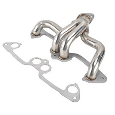 Stainless Steel Manifold Header W Gasket For Jeep Wrangler 2.5l L4 1991-2002