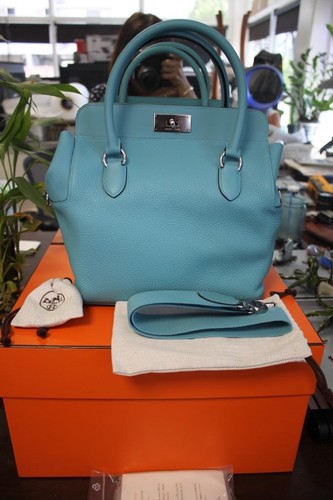 hermes blue saint cyr