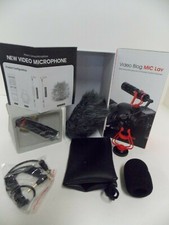 Video Blog MIC Lav Video Microphone for Phone/Camera Directional Microphone 021