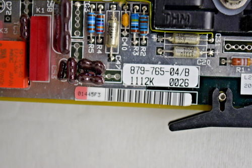 879-765-04/ PCB PLFD AMS PACS TFTERC0050 WITH DAUGHTER BRD 879-768-01 / TERADYNE - Picture 3 of 6