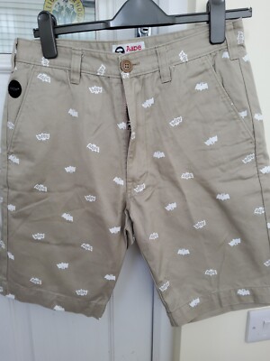 Aape by a Bathing Ape Limited Edition Batman Chino Shorts RARE