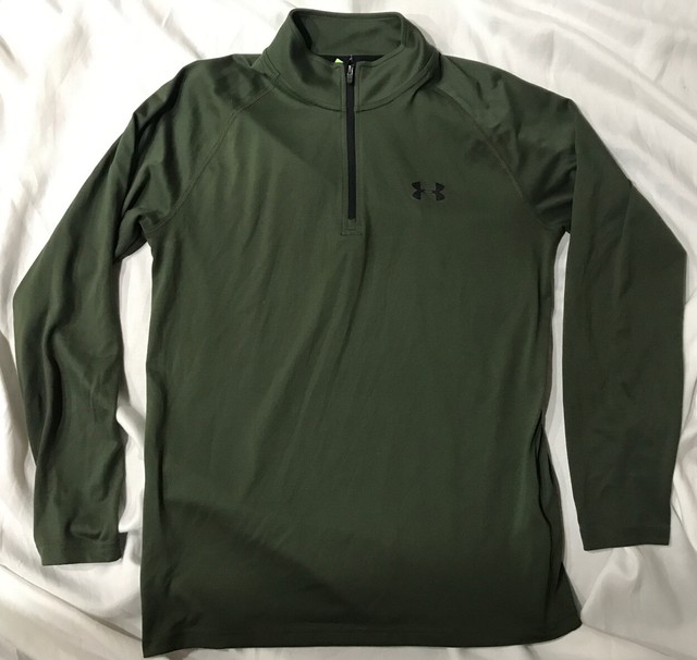 under armour heatgear zip