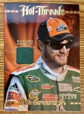 2010 PRESS PASS DALE EARNHARDT JR. RACE USED FIRESUIT #006/299!!