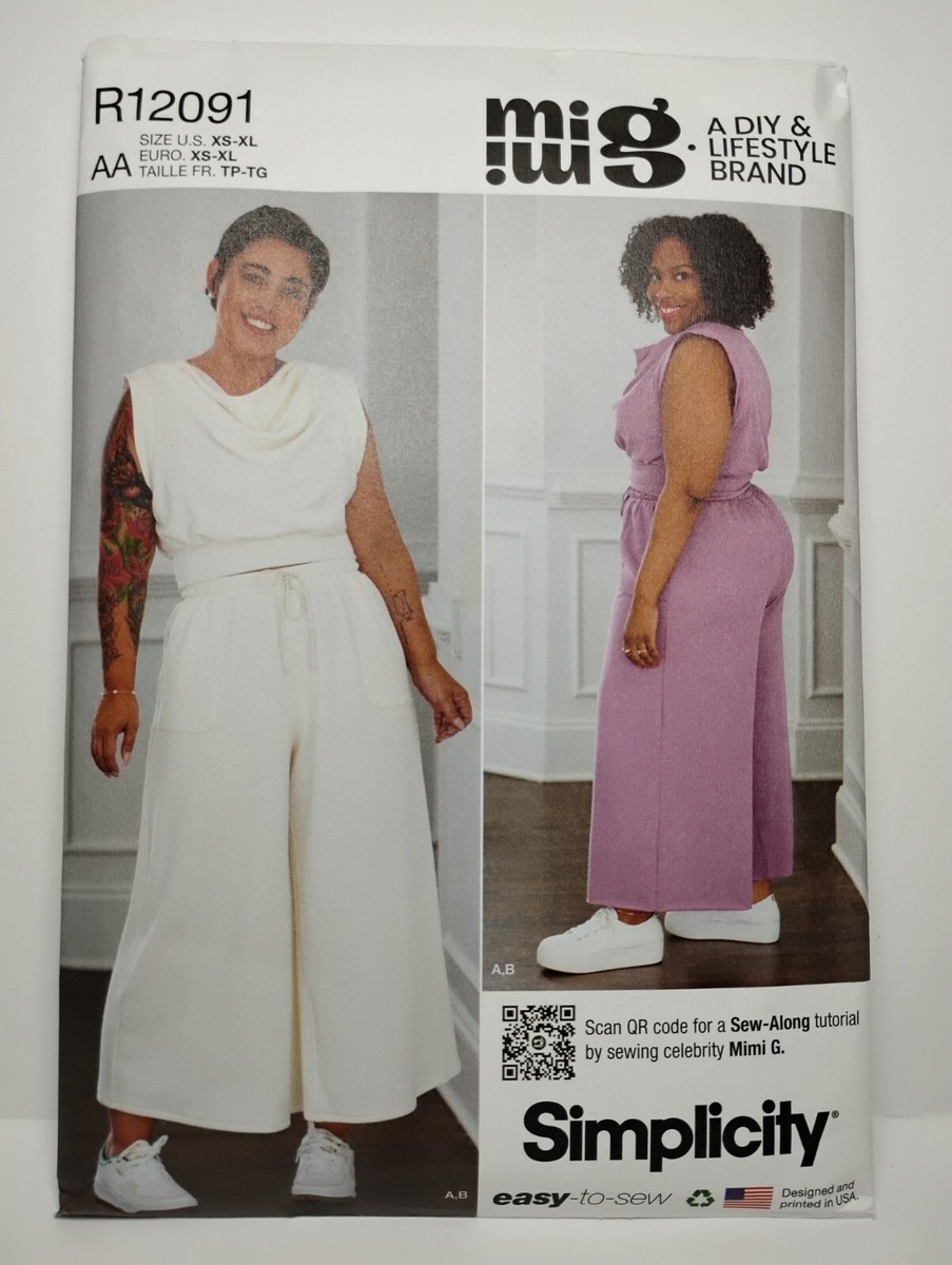R12091 xs-xl Mimi G Simplicity | eBay