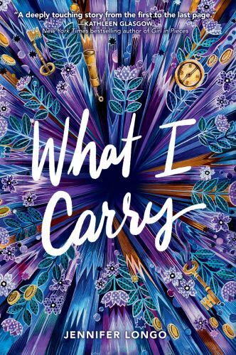 What I Carry - 9780553537741, paperback, Jennifer Longo