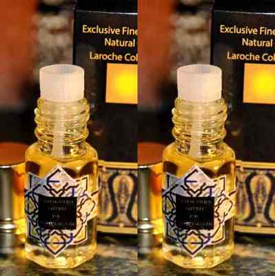 Combo Set - Egyptian Musk Superior 3ml / Egyptian White Nile 3ml Arabian Attars