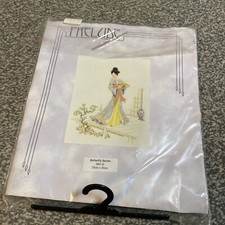 Prelude Cross Stitch Kit - Geisha