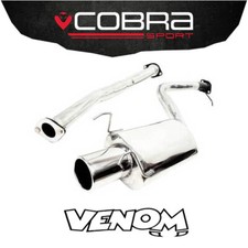 Scarico Cobra 2,25" Cat Back System (non risonante) Lexus IS200 (98-05) LX03