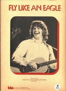 Details About Steve Miller Fly Like An Eagle Sheet Music Pianovocalguitarchords 1976 New - 