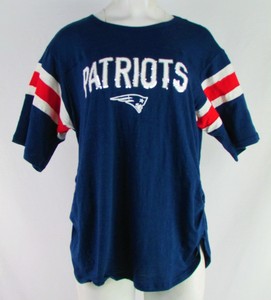 New England Patriots Nfl Touch Women S Maternity Shirt Ebay