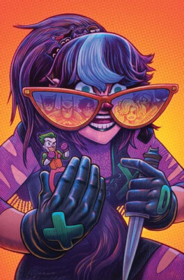 PUNCHLINE: THE GOTHAM GAME #2 (DAN HIPP 1:25 RATIO VARIANT) COMIC ~ DC BATMAN