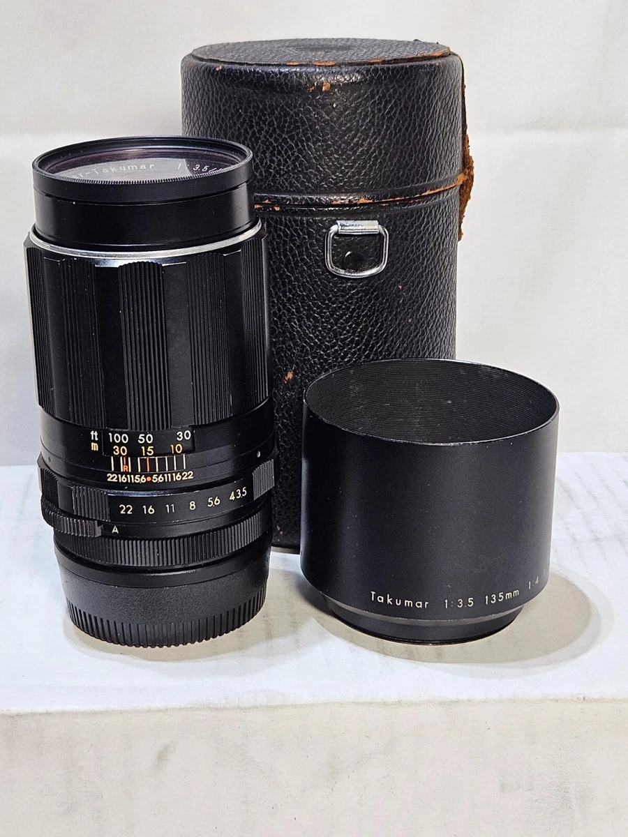 Sigma Mini-Tele 135mm f 3.5 Multi-Coated Lens - Made In Japan - Pantax