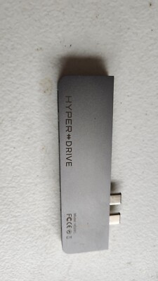 HyperDrive HD28C DUO 7-in-2 USB-C Hub for MacBook Pro/Air Space Gray 