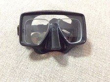 Scubapro Frameless Scuba Mask. Tempered Glass. Case Included.