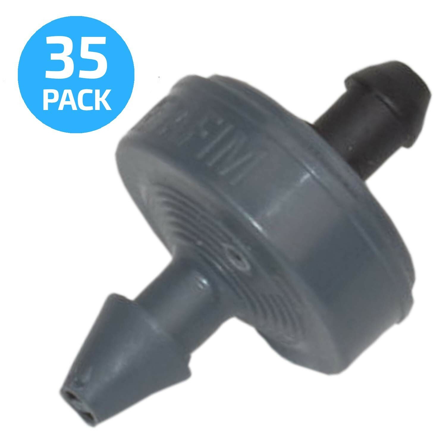 1 GPH Drippers Netafim Woodpecker Jr Pressure Compensating Emitters 35