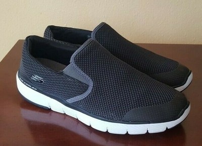 skechers air cooled memory foam womens slip on