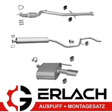 Auspuffanlage für Opel Insignia A 1.8 Stufenheck Schrägheck Auspuff 6647