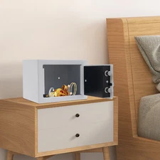 Free Standing Small Safe Box Cash Safe Storage Box Cash Cabinet with Drop Slot