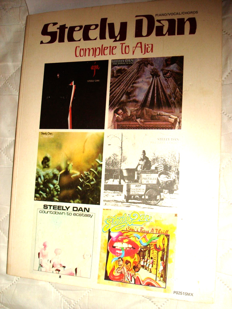 Steely Dan Songbook Complete To Aja