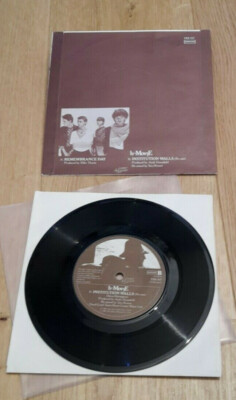 B MOVIE- Remembrance Day & Institution Walls 7'' Vinyl / 1981 some bizarre  top