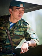 Russian Army Spetsnaz Summer Mabuta-2 & Rip-Stop Jacket VSR-98 Flora Chechen War