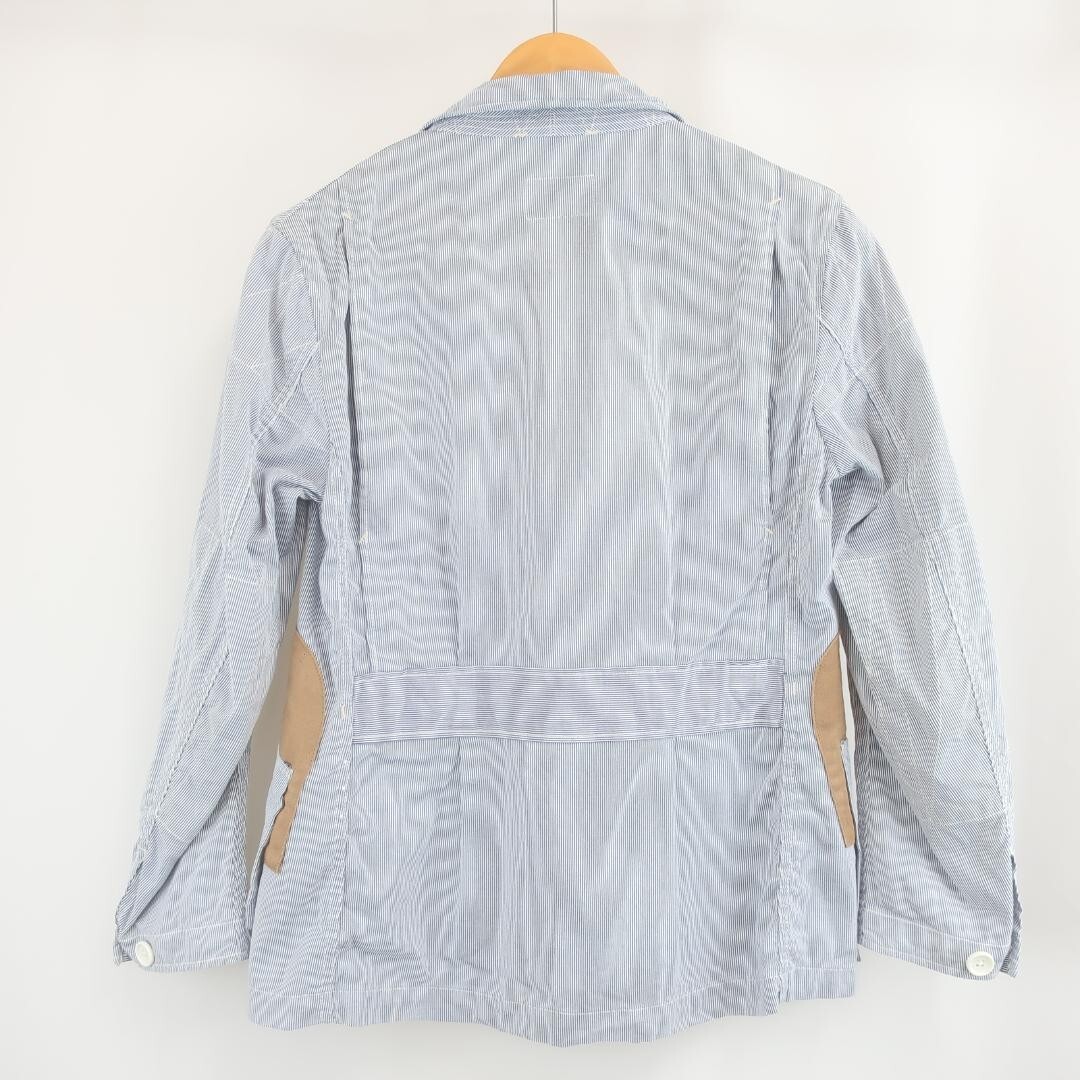 Engineered Garments Hickory Patchwork Jacket Cott… - image 4